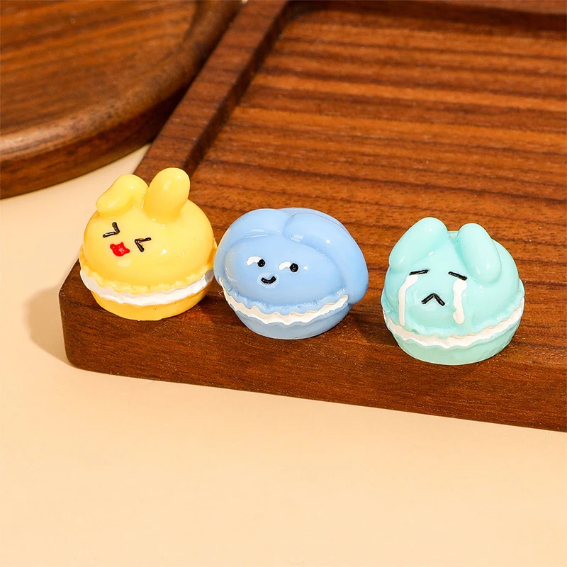 2 шт. декоративные фигурки гамбургерский кролик