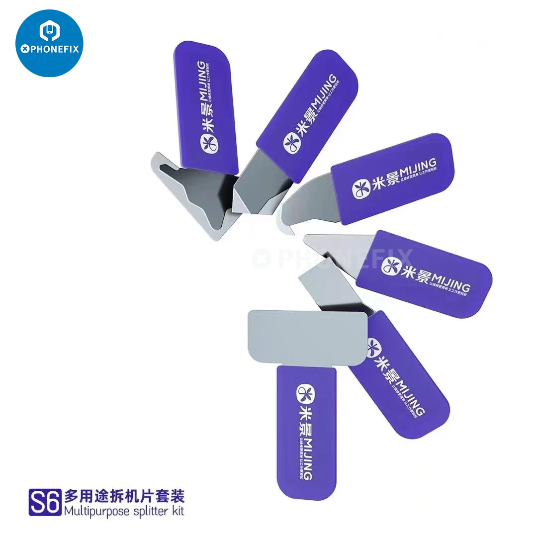 

Набор лезвий для разборки Mijing S6