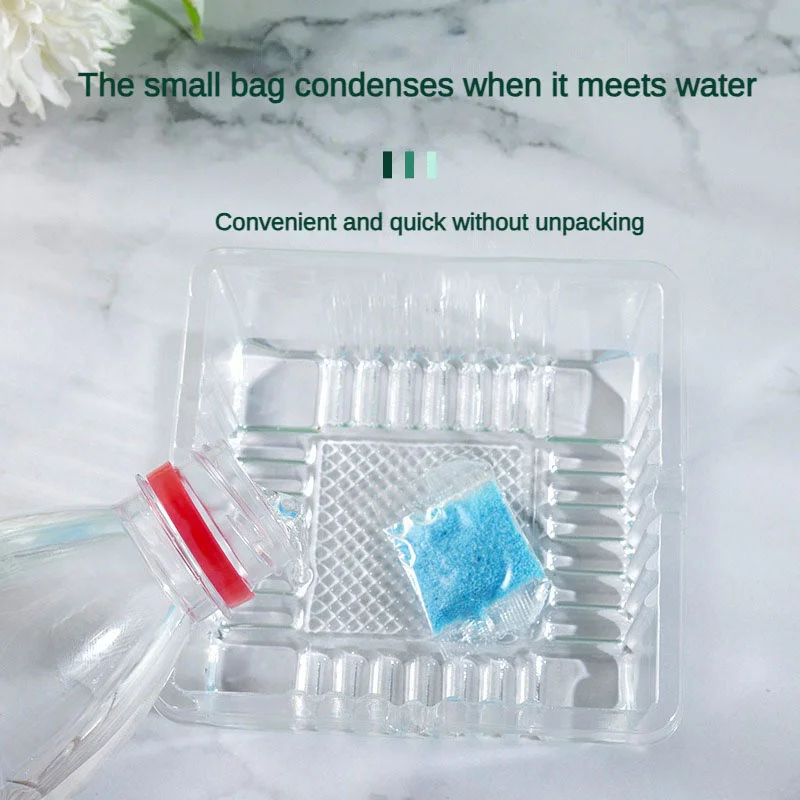 Пепельница одноразовая для защиты от запаха растворимая пленка Водорастворимая