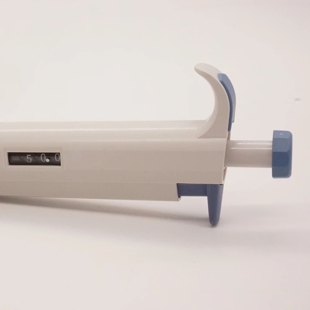 Лабораторное использование 8-канальный верхний Pette 5-10 ul ручная фотография для