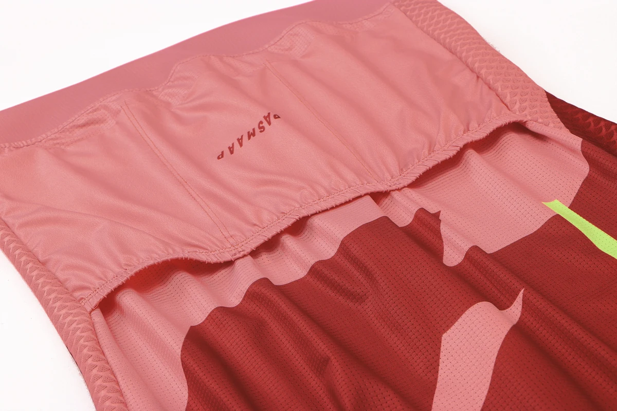 PASMAAP-Велоспорт Джерси для мужчин с длинным рукавом профессиональная команда MTB