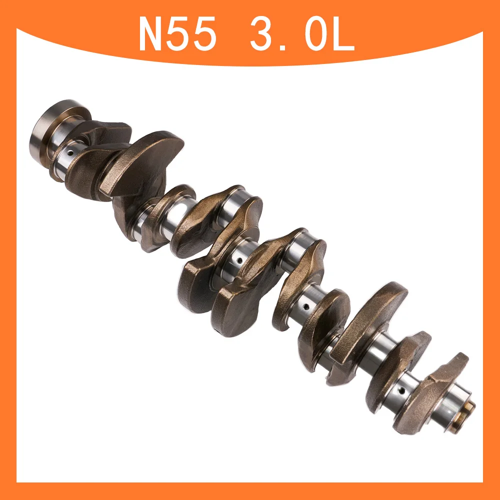 Новый модернизированный турбо коленчатый вал 11217580483 для BMW 335i 435i 535i 135i N55 3.0L