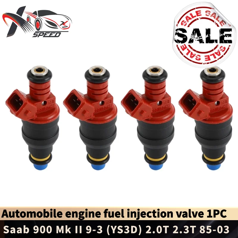 

Engine Fuel Nozzle For Saab 900 Mk II 9000 Hatchback 9-3 Cabriolet (YS3D) 2.0T 2.3T 85-03 1PC Fuel Injection Valve 0280150431