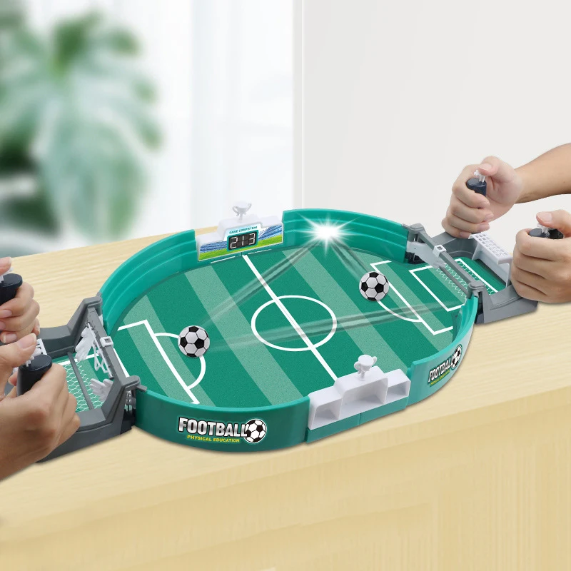

Creative Table Football Game Toys Kids Fun Two Player Games Parent-child Interactive Intellectual Competitive Mini Soccer Toy