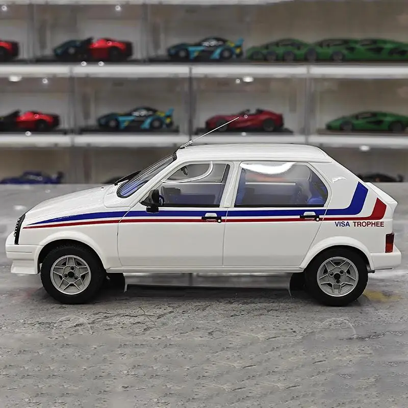 Фото ОТТО для TROPHEE GR. Модель автомобиля B 1983 из симуляционной смолы, масштаб 1:18, OT1053 №3