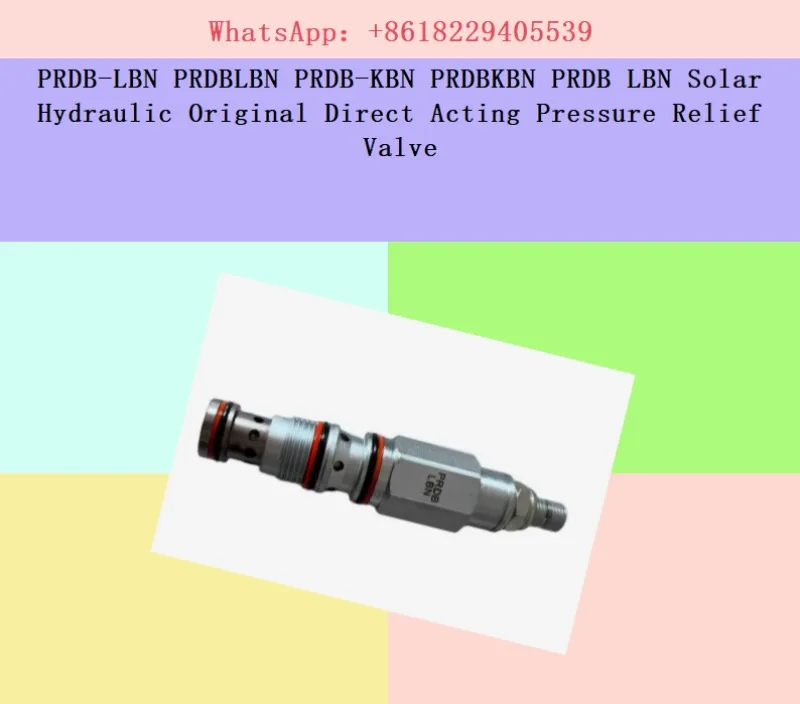 PRDB-LBN PRDBLBN PRDB-KBN PRDBKBN PRDB LBN Оригинальный гидравлический предохранительный клапан прямого действия для солнечных систем (art.: 3920dc6e91e34) - 3920dc6e91e34