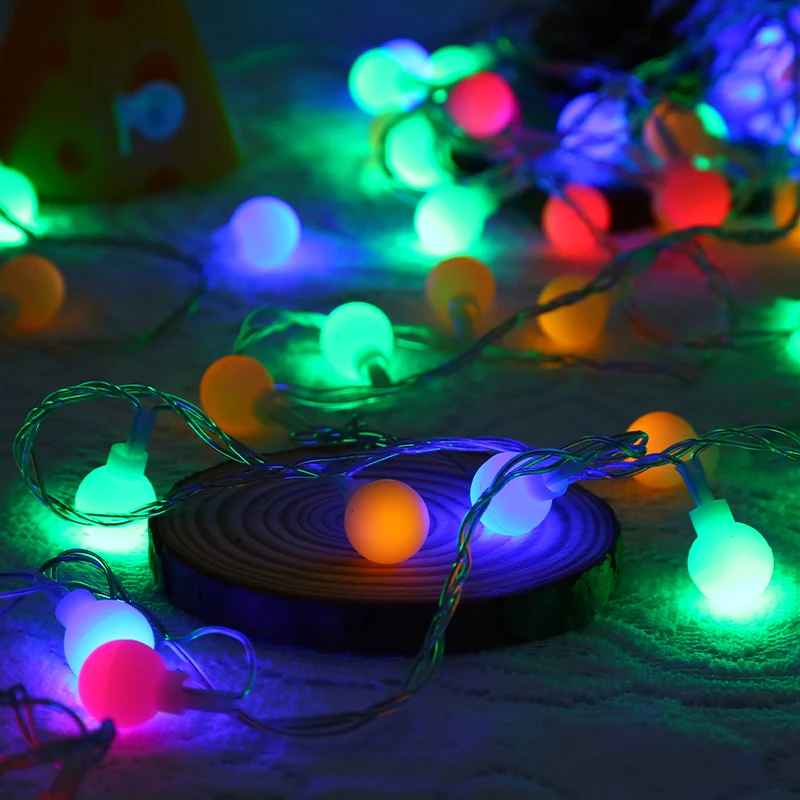 

Party Lights USB Hanging LED Small String Lights Camping Tent Atmosphere Outdoor Valentine's Day Wedding Christmas Decoration