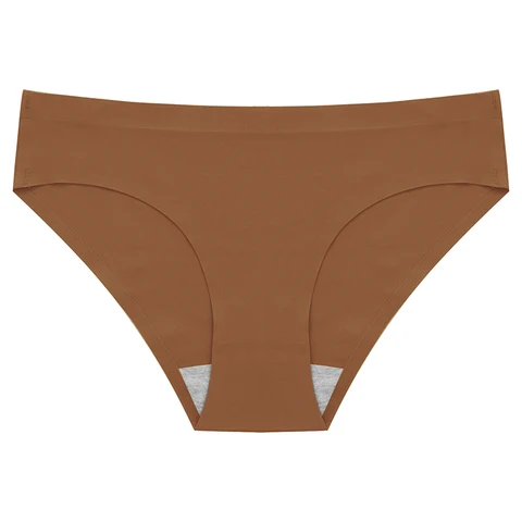 4PCS Set Women's Panties Slik Female Underwear 13 Color Panties Women Seamless Woman Lingerie Briefs 3XL Ladies Underpants 4pcs
