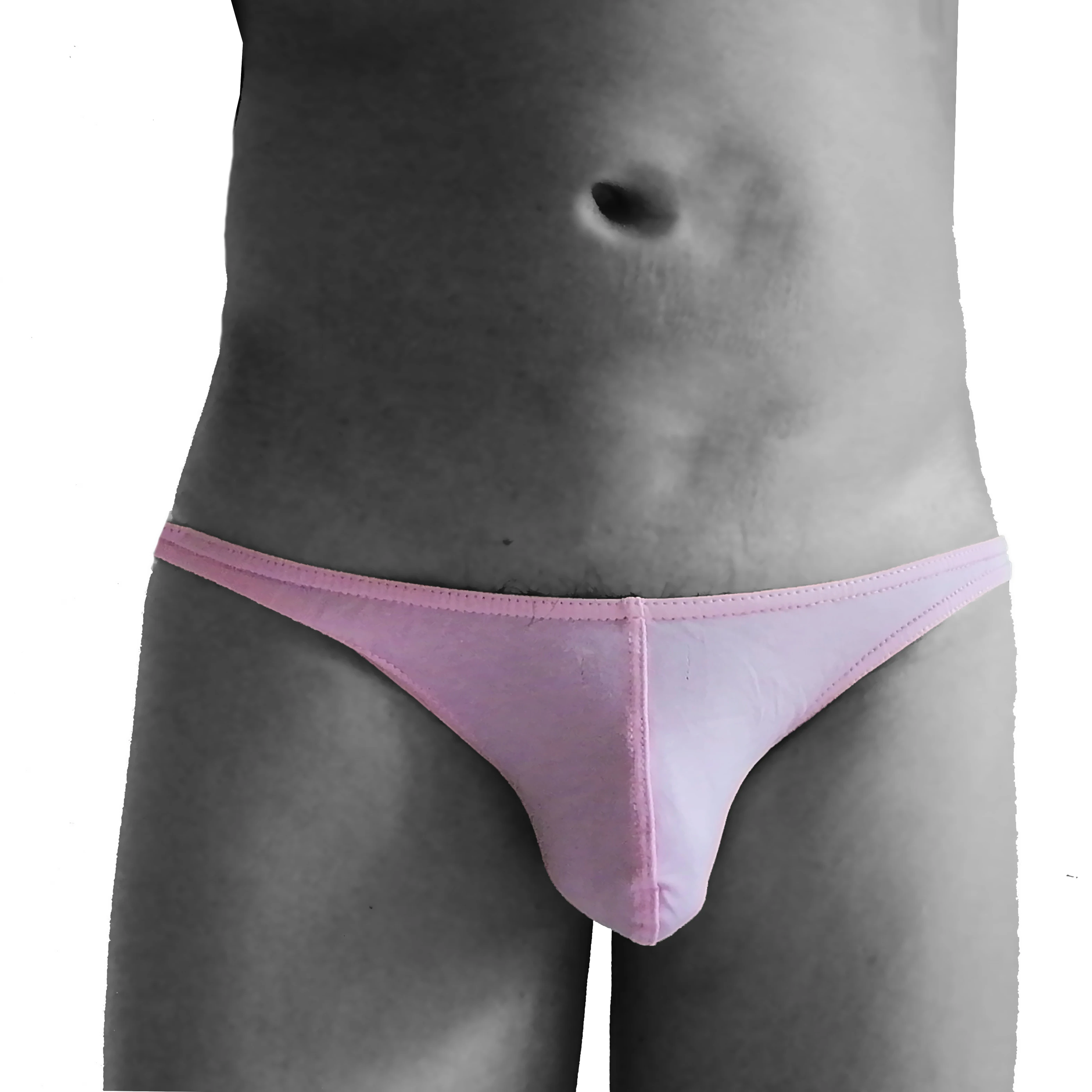 Мужское нижнее белье трусы с ворсом слипы хлопковые сексуальные