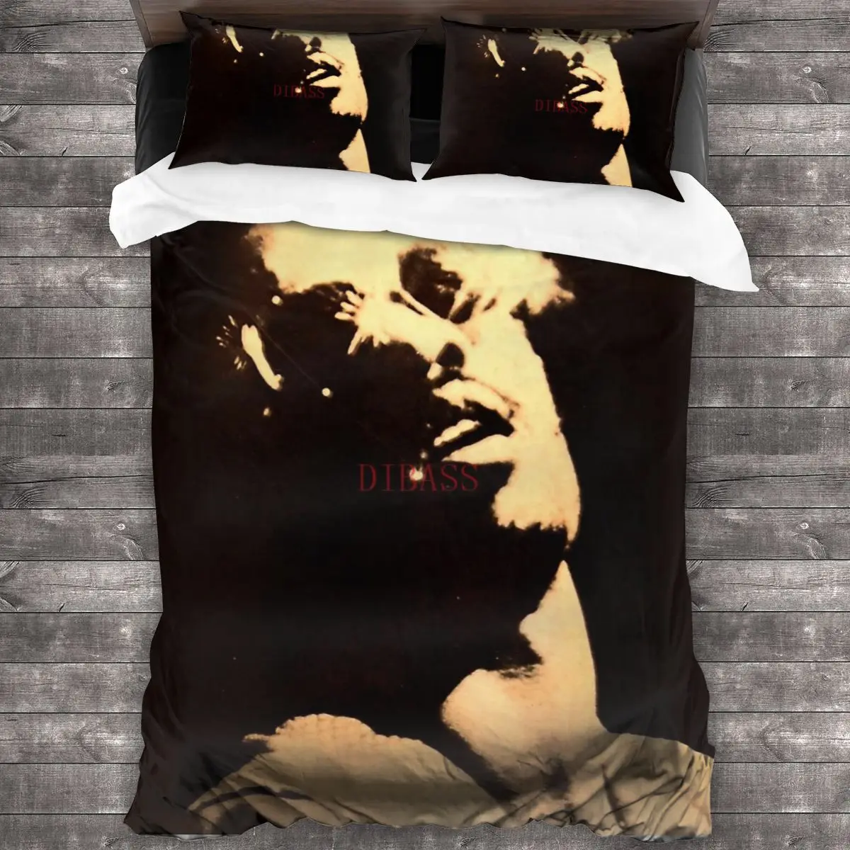 

Wonder Soft Microfiber Comforter Set with 2 Pillowcase, Quilt Cover With Zipper Closure King Size Comforter Cover