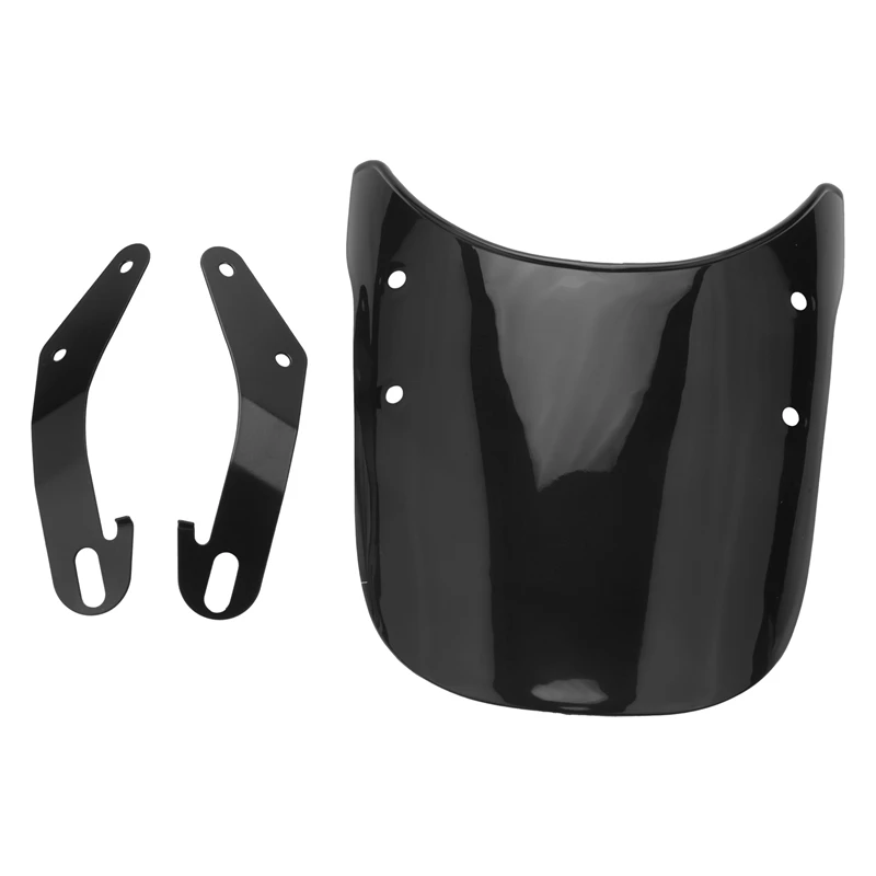 

Регулируемый воздушный поток универсальная мотоциклетная фара ветровое стекло ветрозащитный экран Ветрозащитный отражатель мотоциклетн...