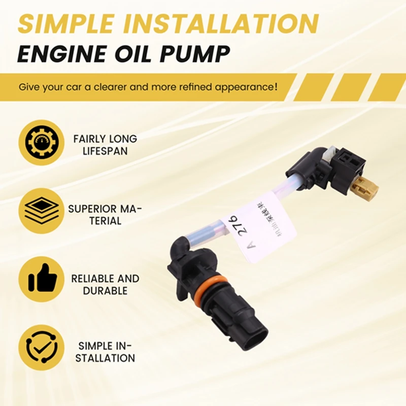 Автомобильный адаптер масляного насоса двигателя A2761500286 жгут проводов для Mercedes