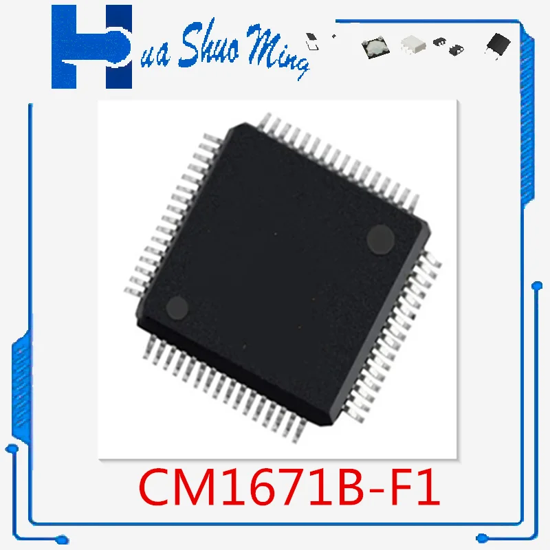 

5 шт./партия CM1671B CM1671B-F1 CM16718 QFP64 B18N20D TO-252