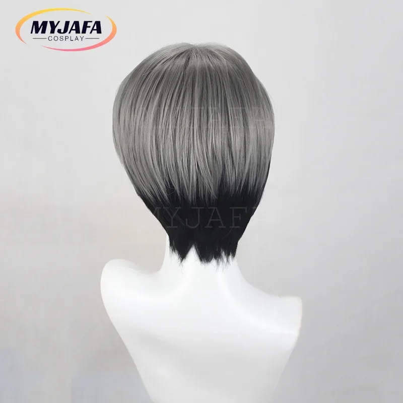 Парик Kishibe для косплея высокого качества термостойкие синтетические волосы