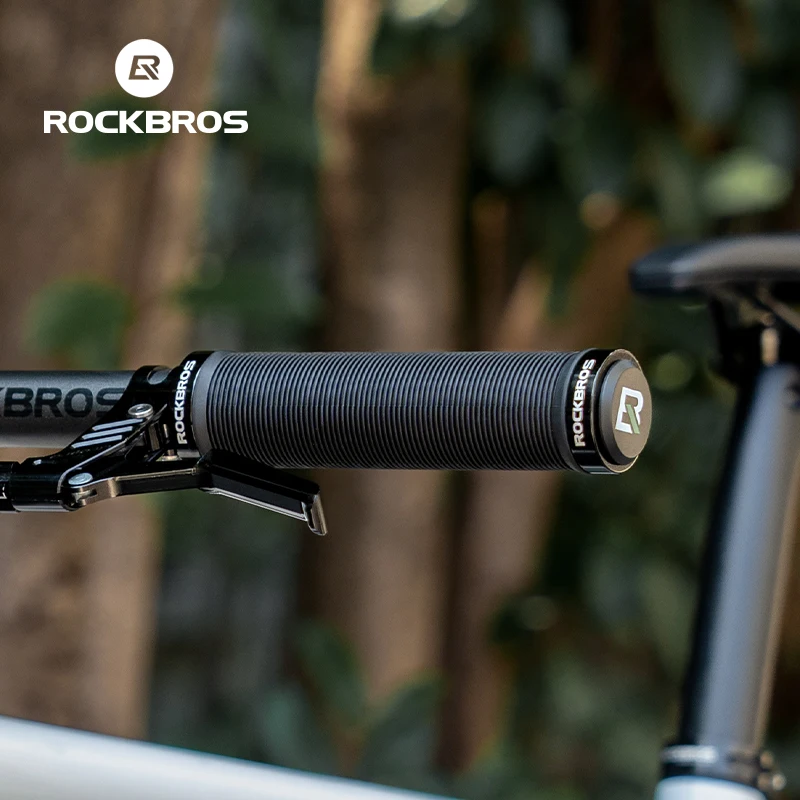 ROCKBROS велосипедные ручки на руль резиновые мягкие MTB для горного велосипеда