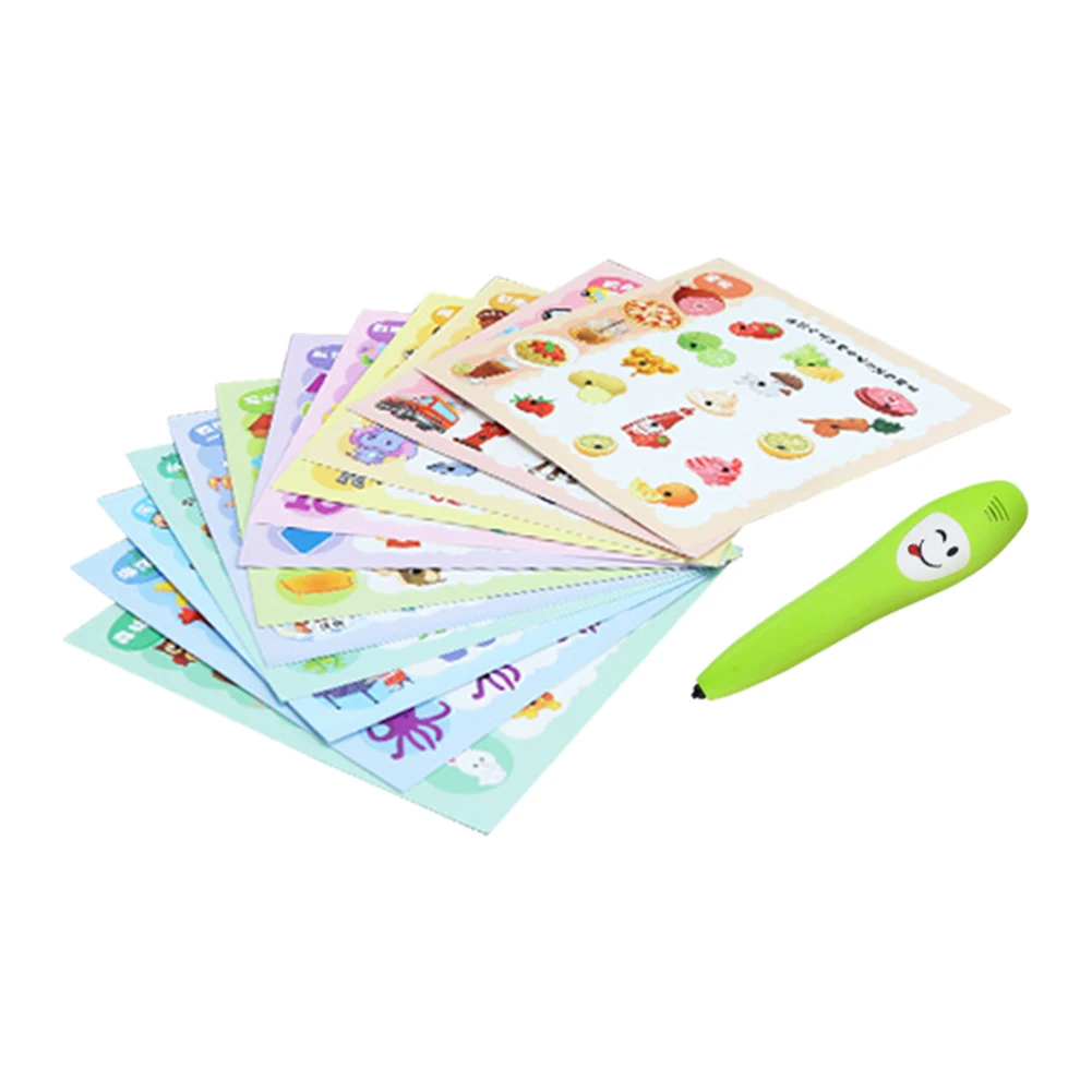 

Child Early Education Intelligent Books Interactive Recognize Montessori Toys Early Educational Machine Kids Gift