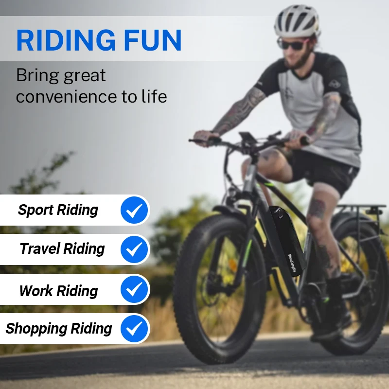 Фото 48 В Ebike Hurley Mini Swell Macfox M20X Аккумулятор для электрического велосипеда 48 В 10,4 Ач 14 Ач Литий-ионный Downtube 30 А BMS и зарядное устройство в комплекте №5