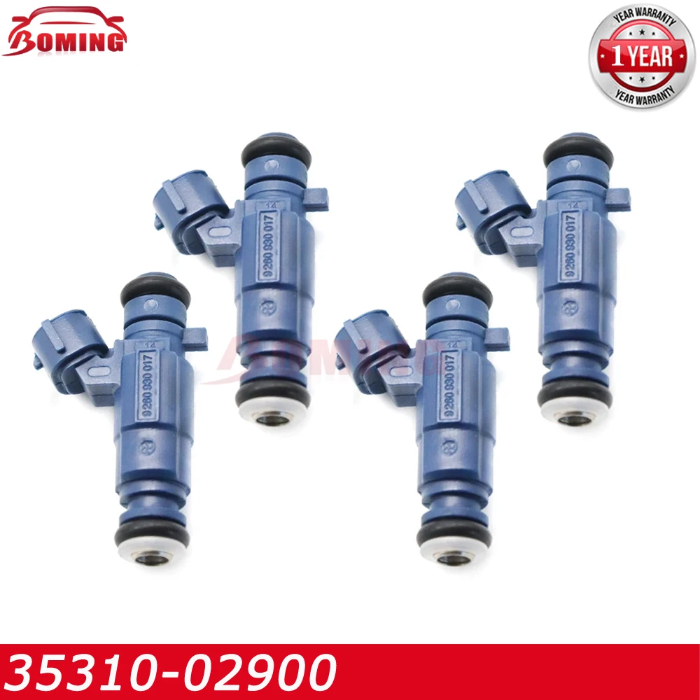 4 шт./партия автомобильные форсунки для Hyundai Atos MX i10 PA Kia Picanto BA 35310 02900-1 1 2004