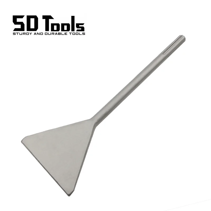 6Inch Wide SDS-Max Tile Chisel Electric Hammers Chisel Tile And Thinest Removal Bit Floor Scraper Grout Thinset Removal Tools