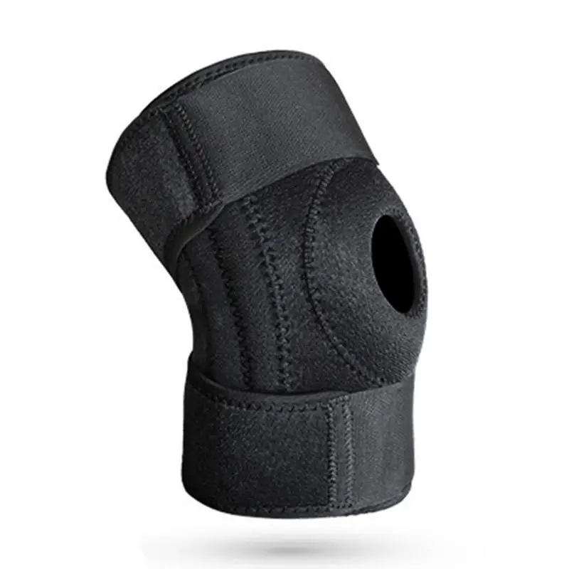 

Meniscus Knee Brace Sports Knee Straps Patella Protective Pad Adjustable Compression Braces Unisex Knee Pads Joint Protector For