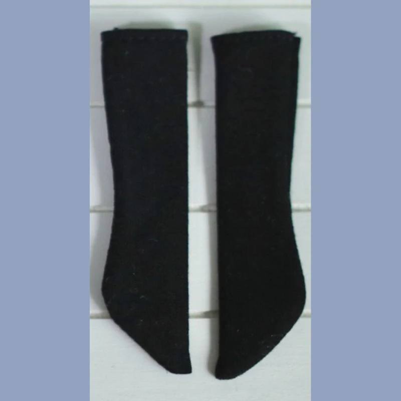 Пара кукольных носков Blyth модные однотонные длинные носки для Blythe Барби Licca Azone OB24