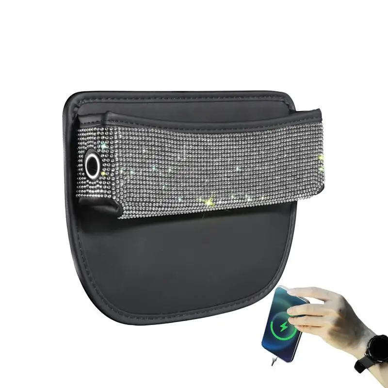 Универсальный автомобильный боковой наполнитель для сиденья органайзер