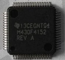 

Оригинал, 5 шт. в наличииM430F4152 MSP430F4152IPMR QFP64