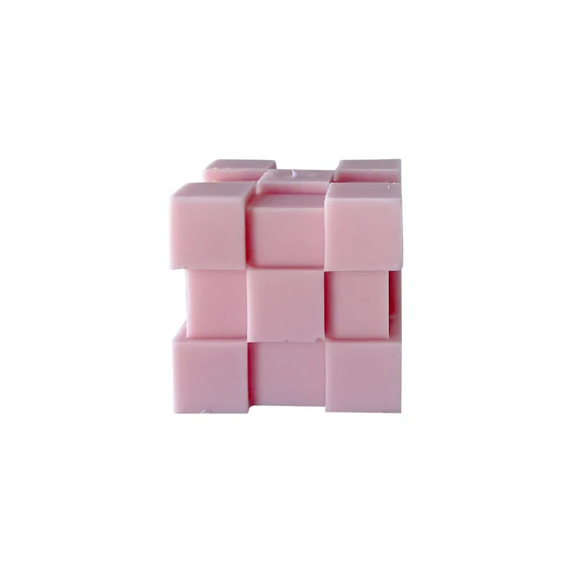 Трехмерная квадратная зеркальная силиконовая форма сделай сам для