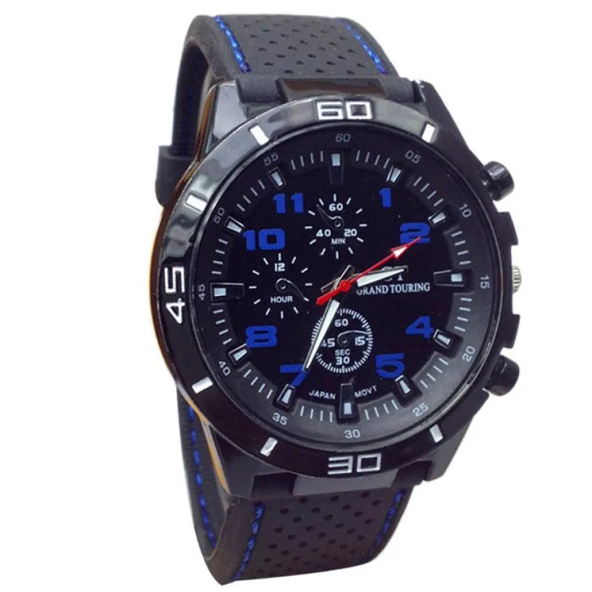 

2023 Mechanical Wrist Watches Reloj Hombre Quartz Watch Men Military Watches Sport Wristwatch Silicone Fashion Hours