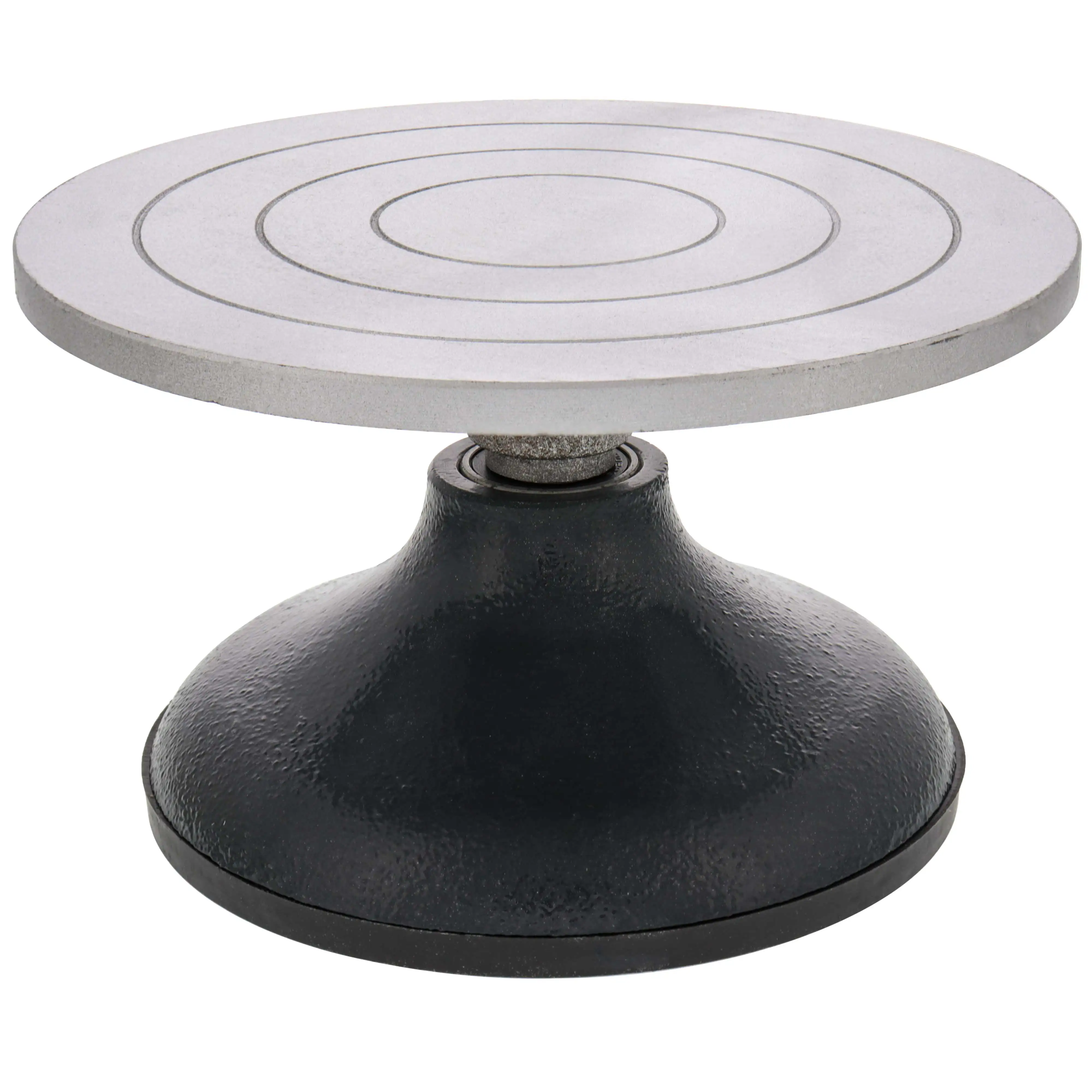 

US Art Supply® 7” Diameter Sculpting Wheel- All Metal Construction