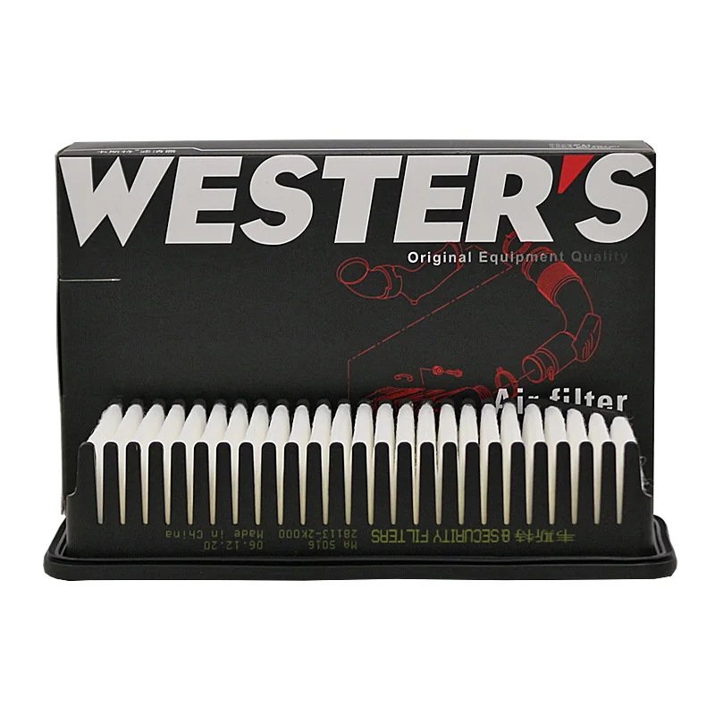 Воздушный Фильтр Westguard Для Hyundai I20 2008-2014 Ix20 1.4 1.6 2010-2019 Soul I (am) 2009-2014 Venga (yn) 2010...