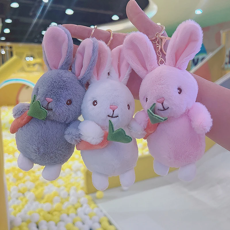 

Мягкие животные, мультфильм, кролик, динозавр, модный брелок, подвеска, плюшевая кукла, милый школьный рюкзак, подвеска, парные брелки для ключей ювелирные изделия
