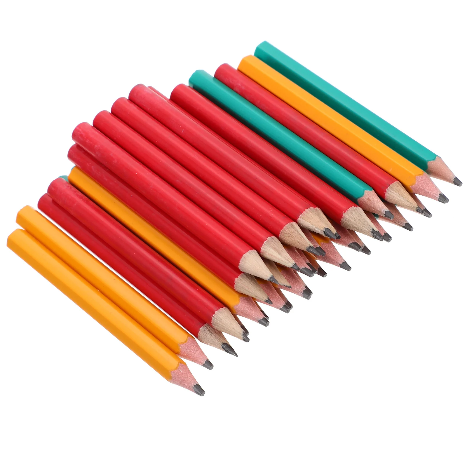 

Pencilskids Short Bulk Half Minipainting Erasercolored Students Wood School Pocketfatstationery Writing Design Easy Grip