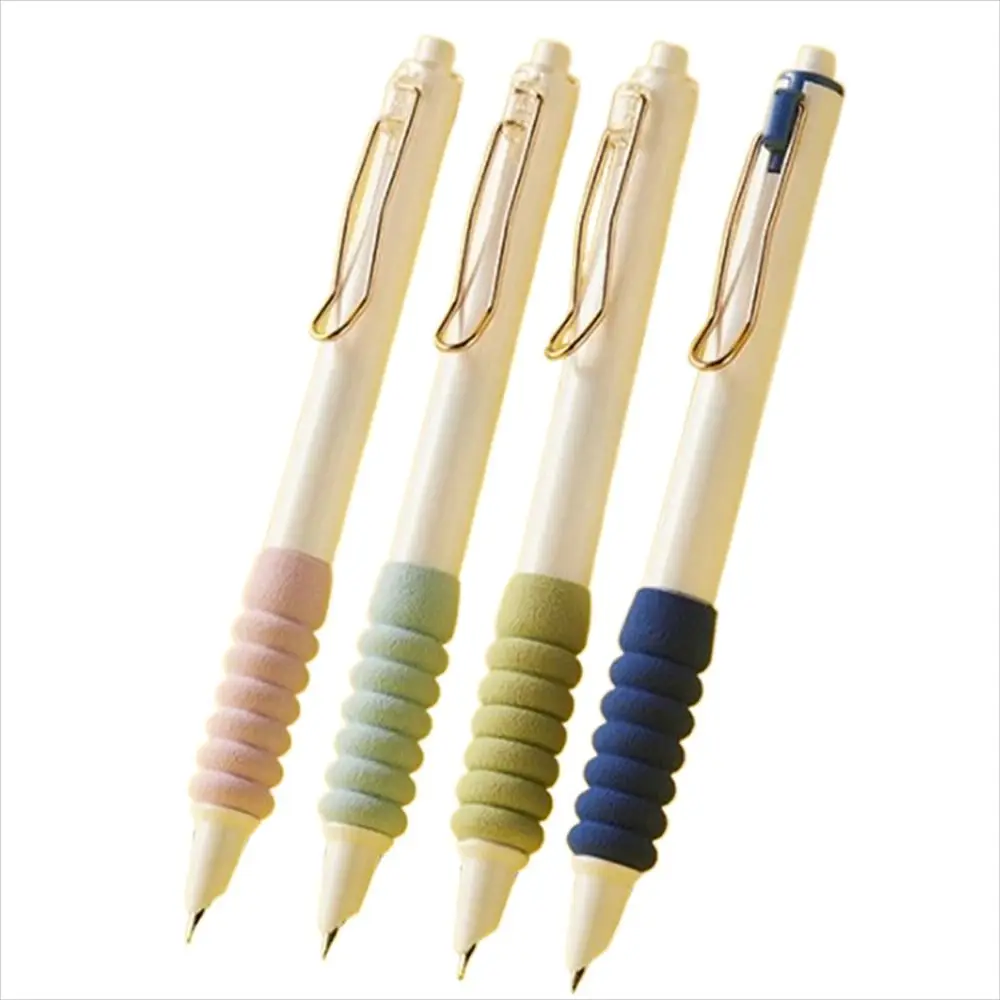 

Lovely Retractable Student 0.38mm Nib Posture Correction Ink Pen Press Writing Pen Writing Ink Fountain Pen
