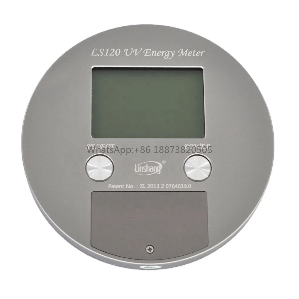 LS120 УФ измеритель энергии обнаруживает плотность УФ-энергии облучение и
