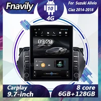 fnavily 9 7 android 10 car radio for suzuki alivio ciaz video navigation dvd player car stereos audio gps dsp bt wifi 2014 2018