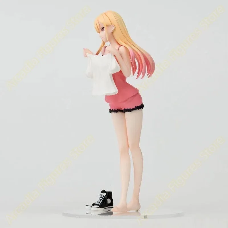 Фото Японская версия в наличии: Коллекционная аниме-фигурка Sega Dressing Doll Falling in Love Kitagawa Umume Trying Time, модель-кукла, игрушка №5