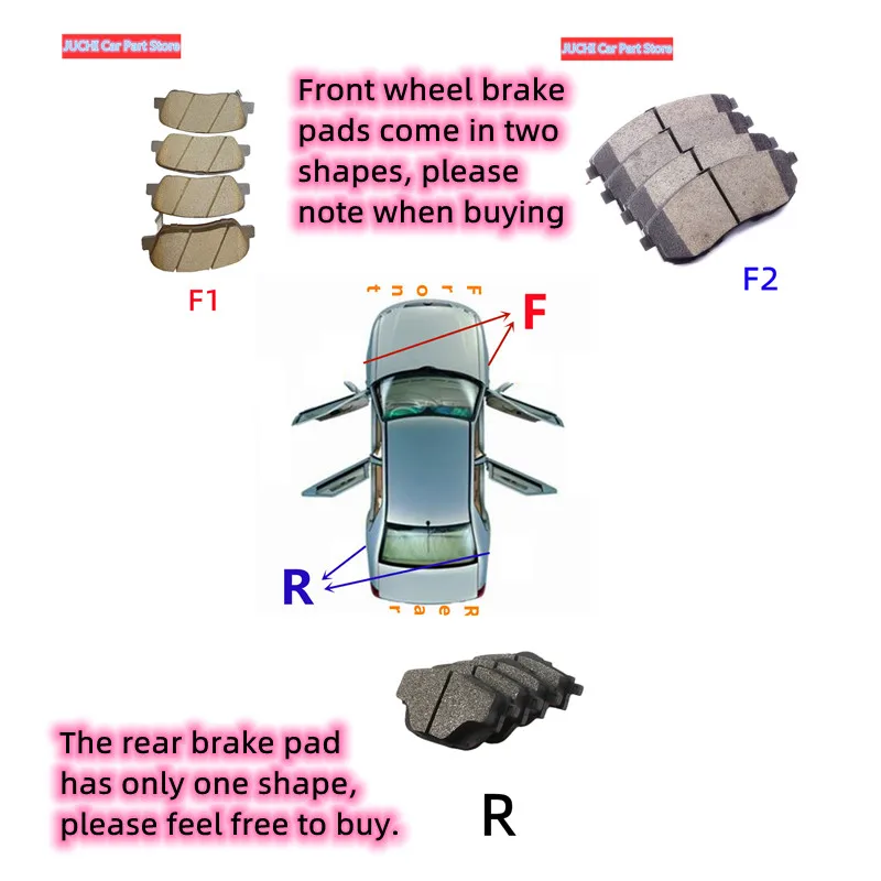 Автомобильная керамическая тормозная колодка керамические тормозные колодки