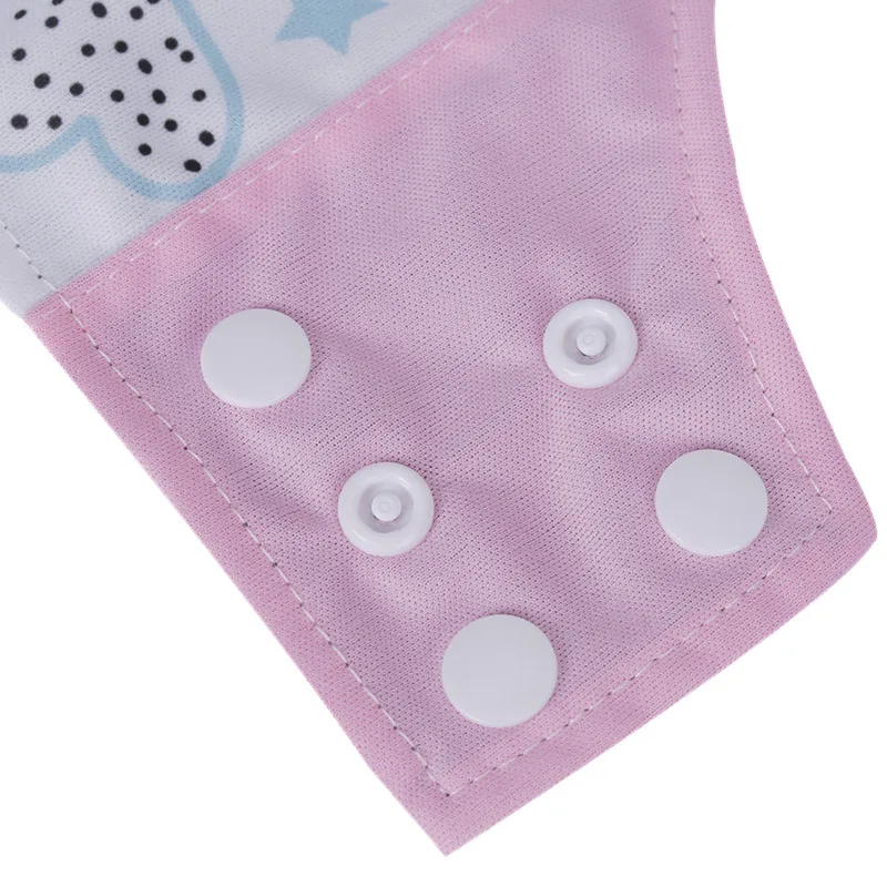 Leakproof Cute Stylish Ecological Reusable Napppies Panties Bamboo Charcoal Washable Cloth Diapers For Baby Boys And Girls images - 6