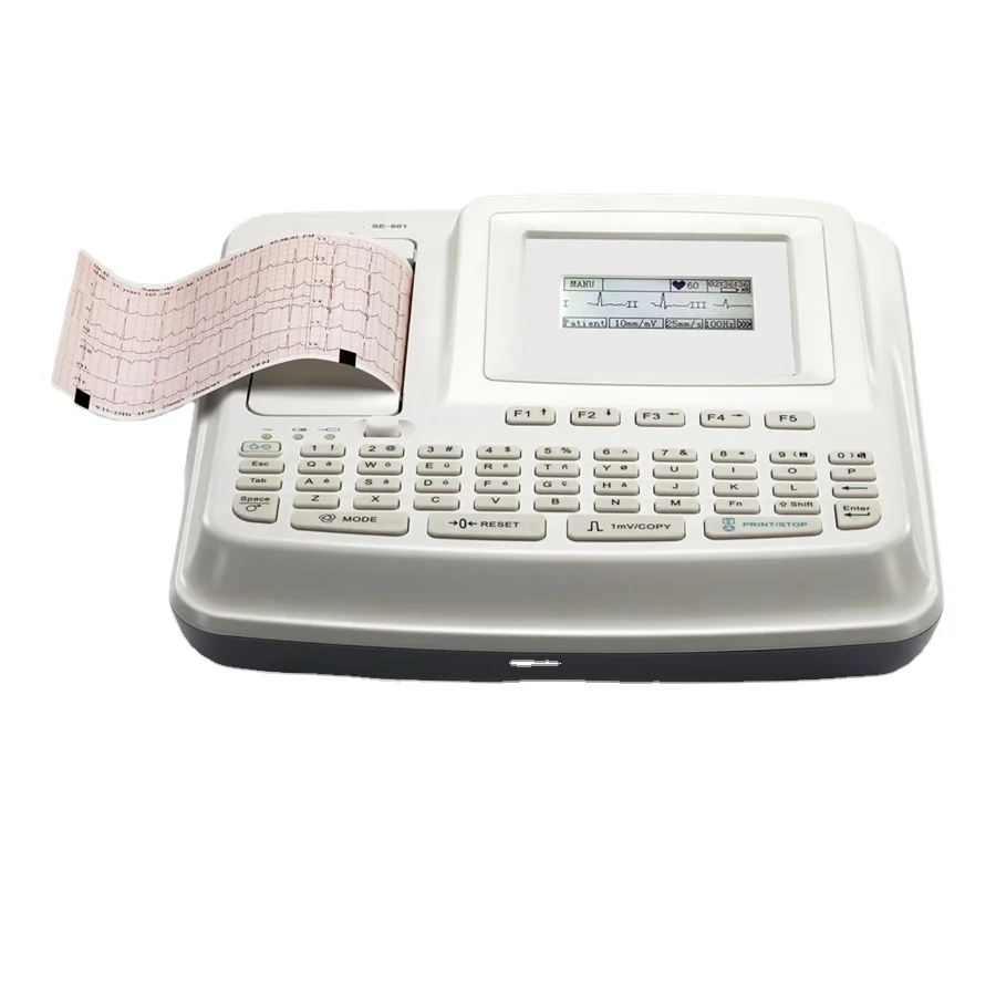 

Same as Original EDAN Portable ECG 6-channel ECG Machine High Quality Product