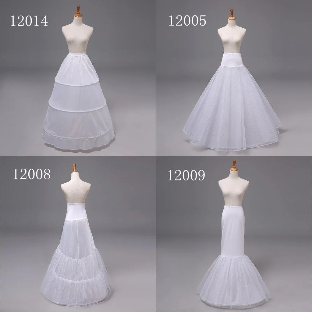 A-line/Trail BallGown Wedding Dress Petticoat Underskirt Crinoline Skirt Slips