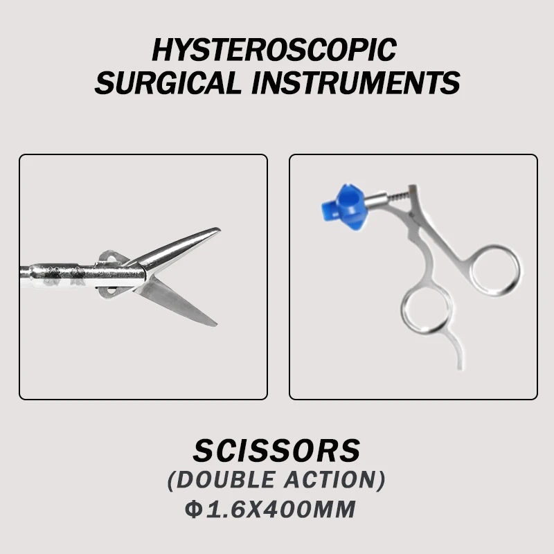 

Гистероскопические ножницы вращающиеся 5Fr 7Fr