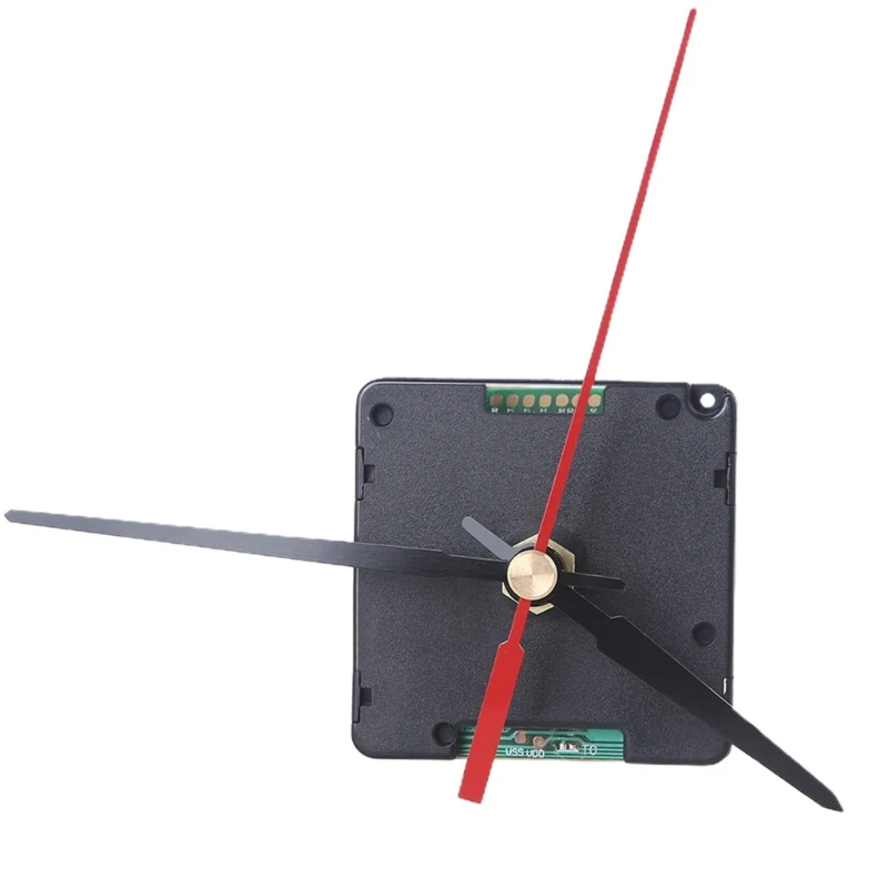 Атомный радиоуправляемый бесшумный механизм часов набор сделай сам с 3 стрелками