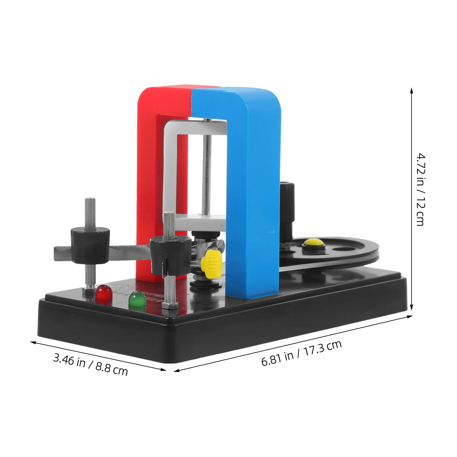 Оборудование для физического электричества ручной генератор игрушка
