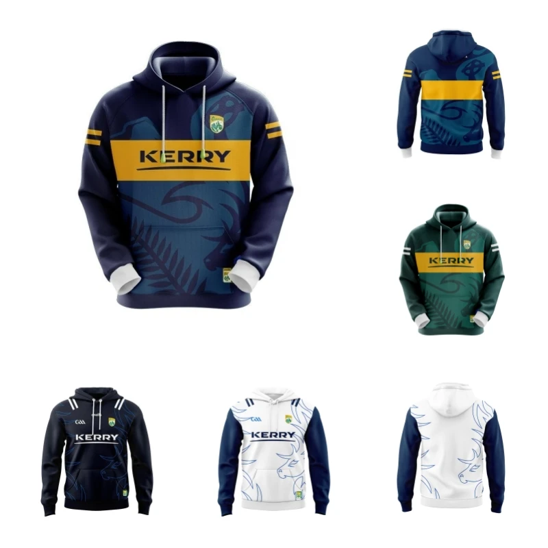 

Зимний мужской свитер с начесом для регби