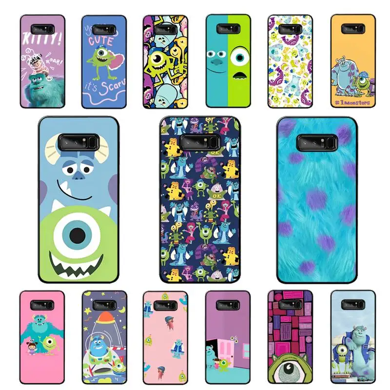 

Disney Monsters Inc Phone Case for Samsung Note 5 7 8 9 10 20 pro plus lite ultra A21 12 72