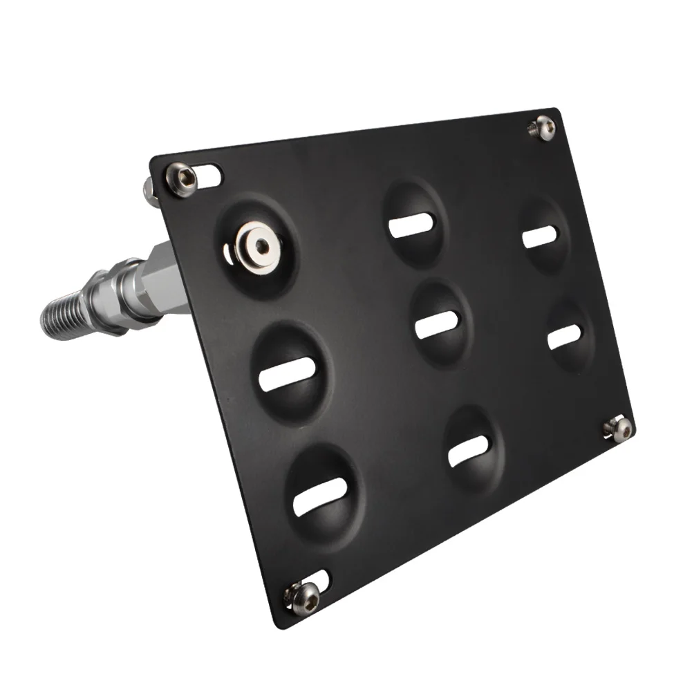 Передний буксировочный крючок runmade Монтажный кронштейн для номерного знака