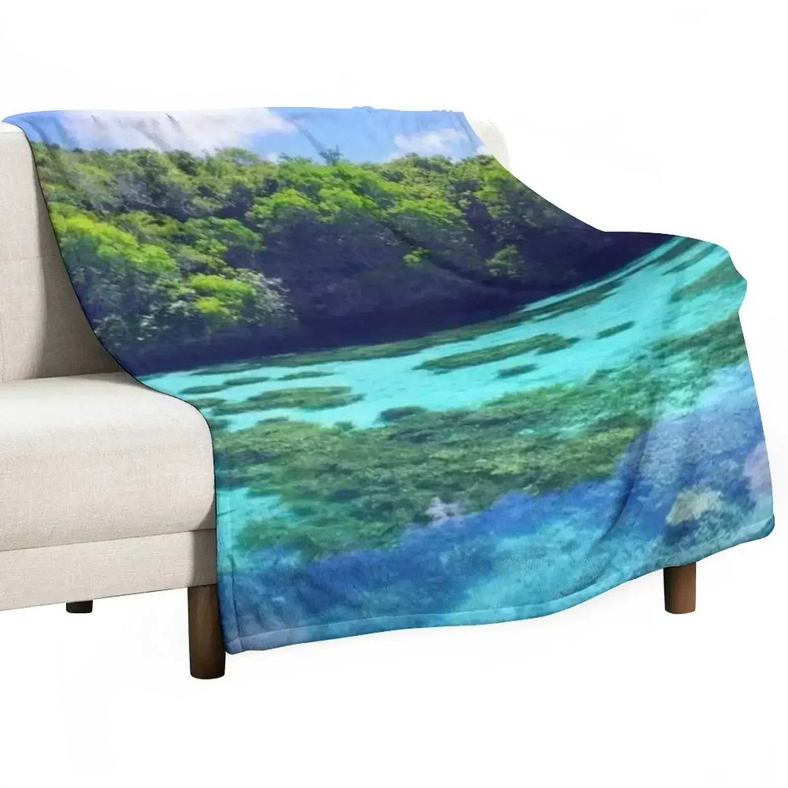 Новое одеяло Cal Somaliland Island тяжелое для сна модные одеяла диванов