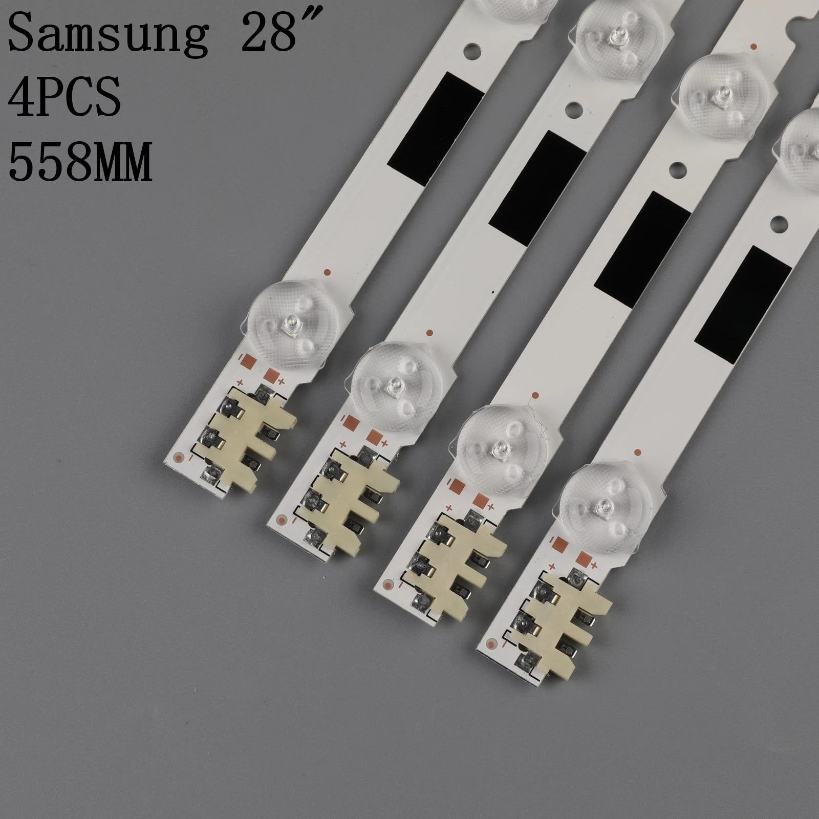 

100% New 4 PCS LED backlight strip for SamsungUE28F4000A ST2751A01 HG28EB460 2013SVS28H D2GE-280SC0-R3BN96-25298A UE28F4000AKXRU