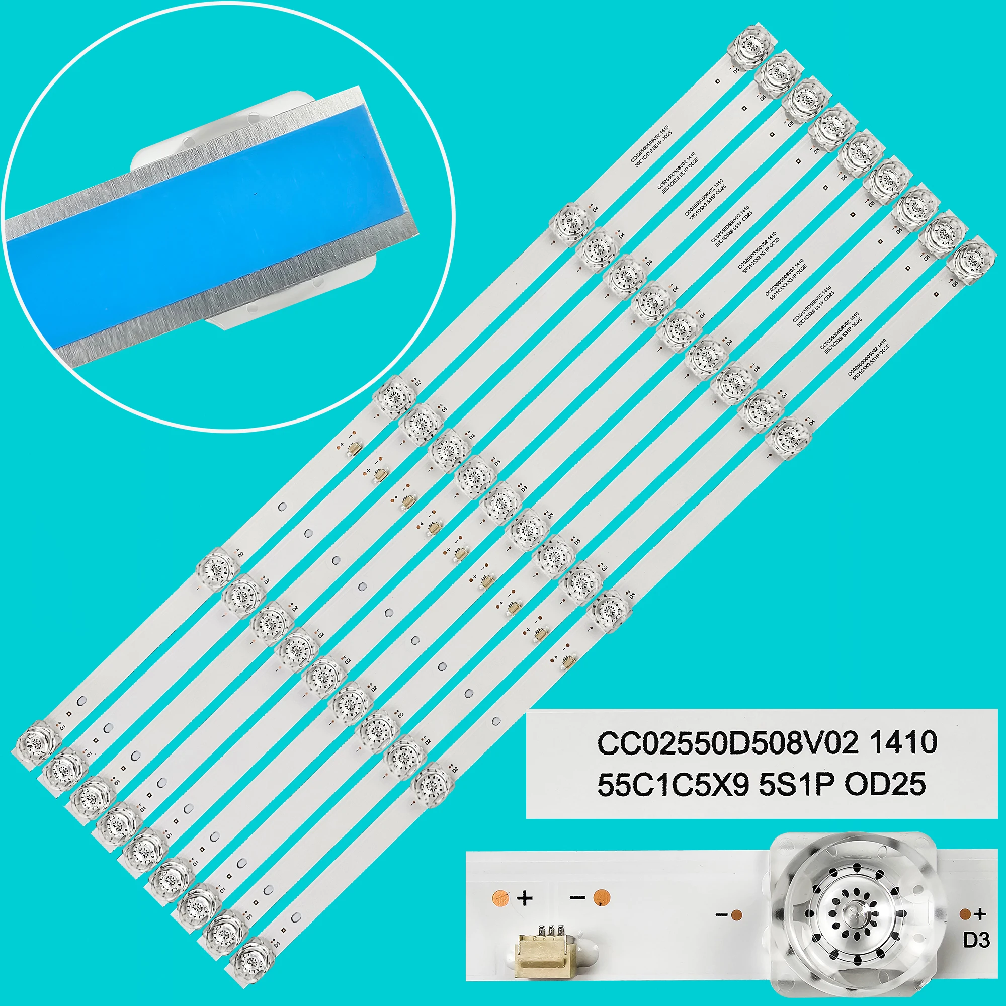 

Светодиодная лента для U55F8000Q